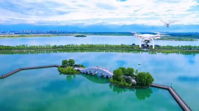 陕西西咸新区低空经济十大应用场景正式发布(图1)