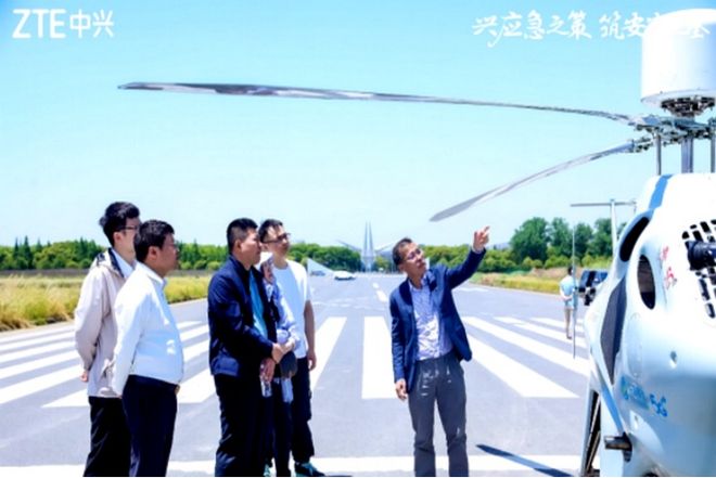 中国无人机领跑世界后又一创新！无人机+5G打造领先应急通信技术(图1)