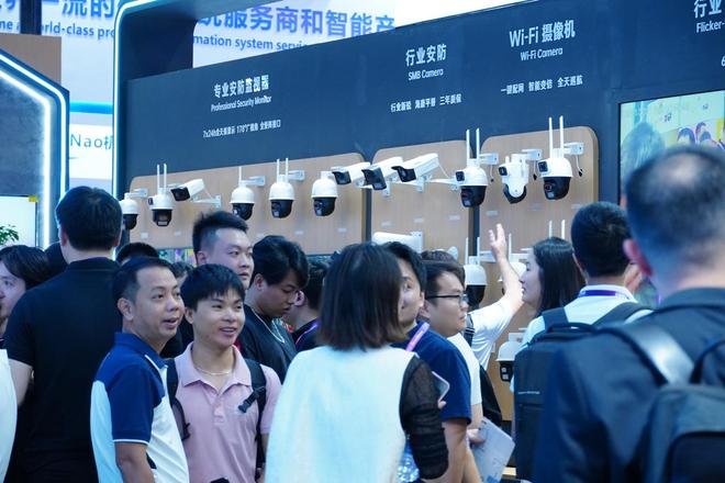 打卡安博会：“数智化”安防开启智能守护新时代(图2)