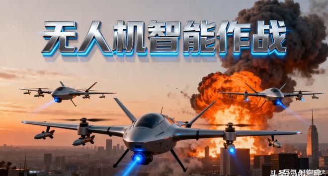 无人作战终极对决：中美俄三强出牌500架蜂群改写战争规则(图4)