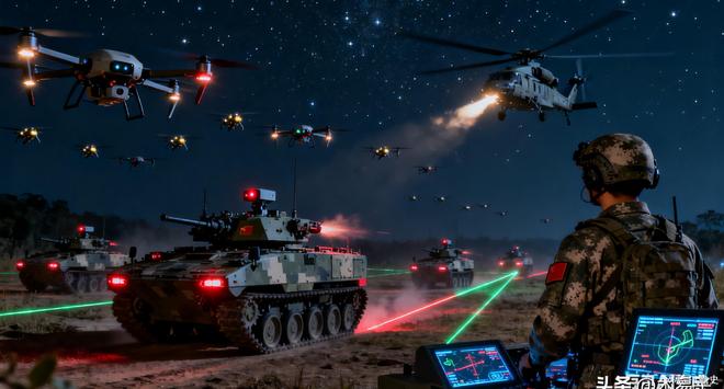 无人作战终极对决：中美俄三强出牌500架蜂群改写战争规则(图11)