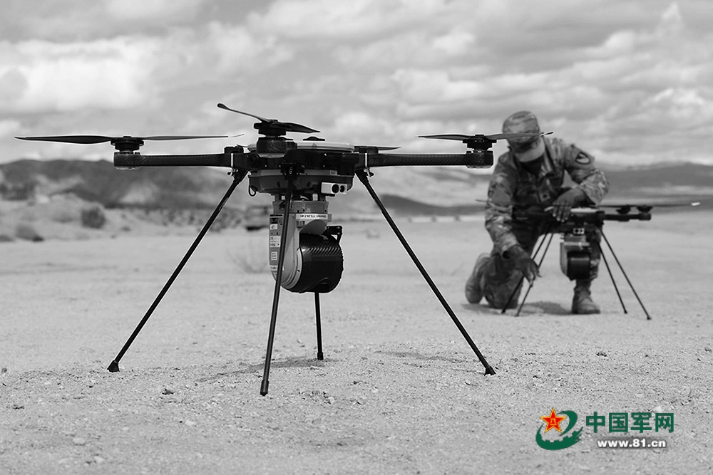 聚焦无人作战力量的建设发展：“嵌入融合”与“独立成军”(图1)