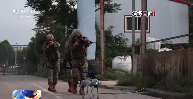 视频丨人机协同捕歼“暴恐分子”！ 武警开展无人机操作手集训(图1)