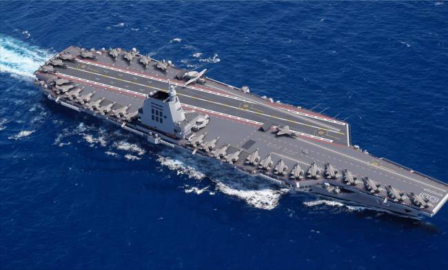 一天8200万！福建舰电磁弹射耗资百亿三航母编队烧出海军强国路 巨额投入守护海权(图2)