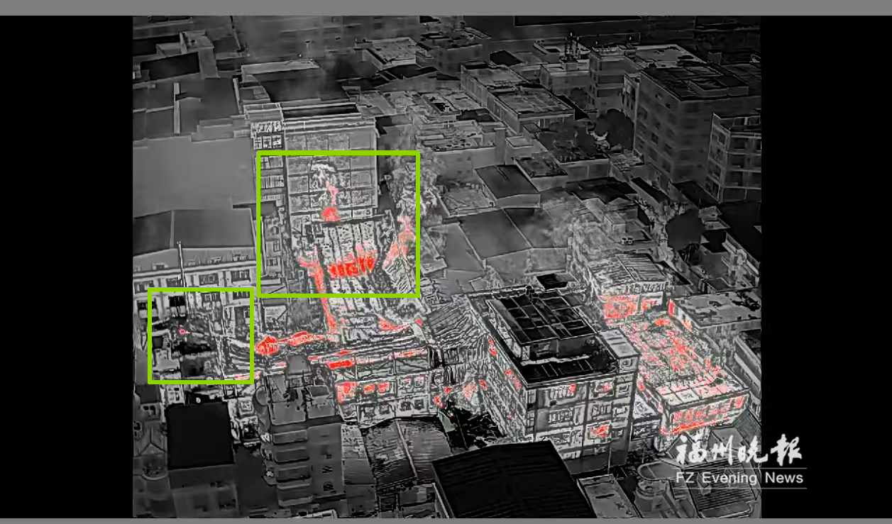 AI识别发现火情 “福智巡”平台消防救援有一套(图1)