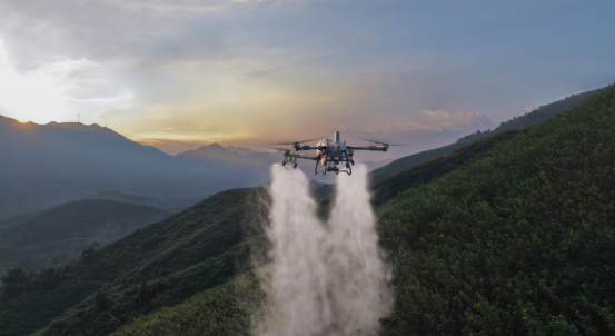 大疆农业发布T100S、T70S及T55新品：构筑更加安全智能的农业无人机新生态(图2)