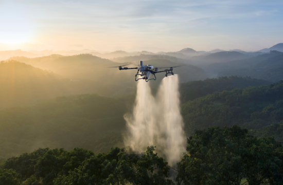 大疆农业发布T100S、T70S及T55新品：构筑更加安全智能的农业无人机新生态(图5)