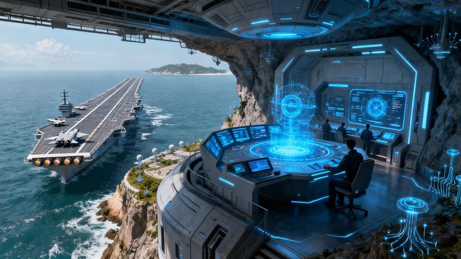 钓鱼岛“东海磐石”加强营：第一岛链的科幻前哨(图1)