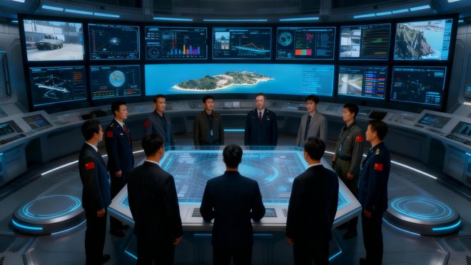 钓鱼岛“东海磐石”加强营：第一岛链的科幻前哨(图2)