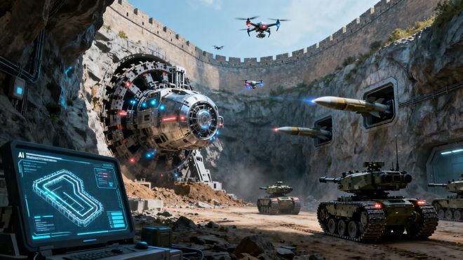 钓鱼岛“东海磐石”加强营：第一岛链的科幻前哨(图6)