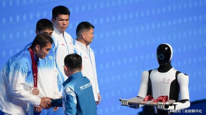 26秒封神：全运会颁奖台的科技魔法(图1)