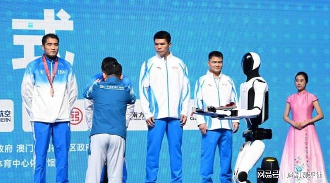 26秒封神：全运会颁奖台的科技魔法(图3)
