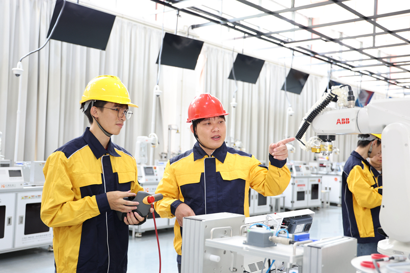 双轮驱动融合共生——铸就民族地区技术技能人才培养新高地(图3)