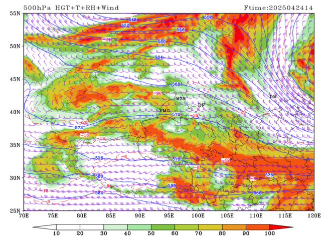 躬身旱域砺剑出 科研为犁耕耘勤——兰州干旱所强化科技赋能防灾减灾(图3)