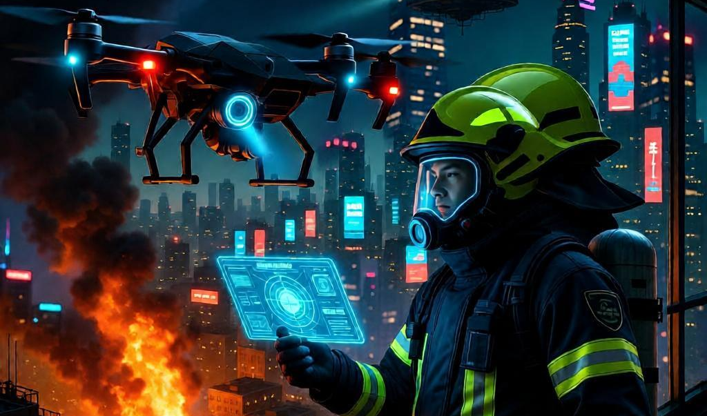 南粤夜视无人机：差异化破局以军工夜视技术独树一帜(图1)