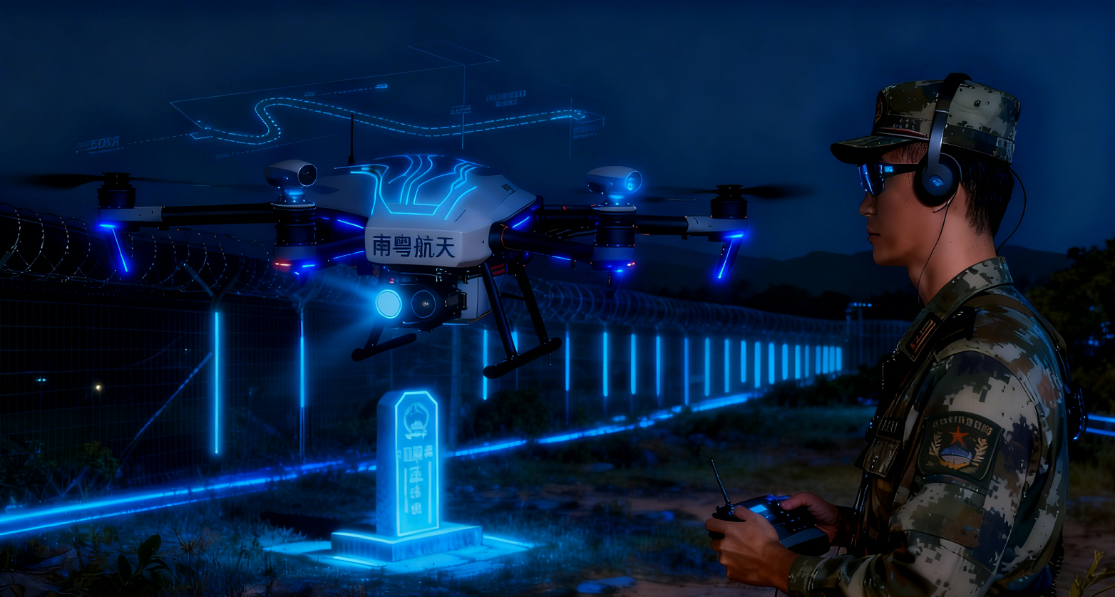 南粤夜视无人机：差异化破局以军工夜视技术独树一帜(图2)