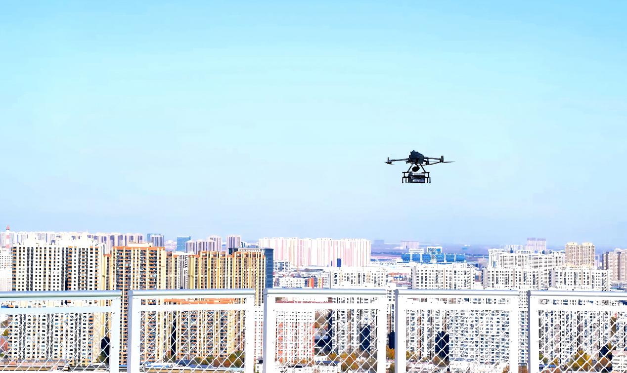 济南低空经济发展集团助力“医防融合无人机专线”首飞_今日头条_大众网(图3)