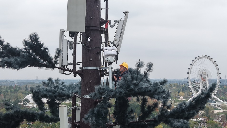 成都移动打造省内首个5G-A低空融合应用示范区数字技术赋能智慧乡村建设(图2)