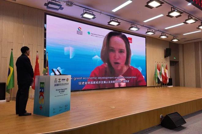 2025金砖国家职业技能大赛无人机操作赛项国际总决赛盛大启幕(图4)