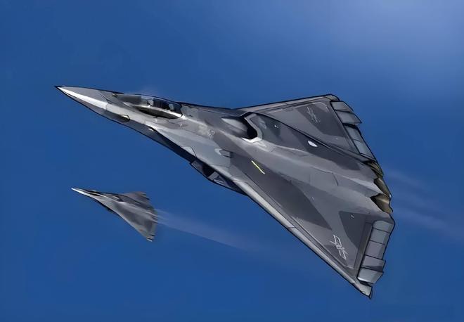 中国歼-50高调试飞三大细节让美直言无法追赶空战或将改写(图4)