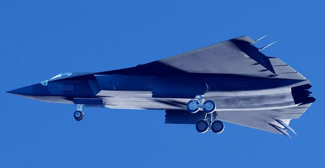 中国歼-50高调试飞三大细节让美直言无法追赶空战或将改写(图3)