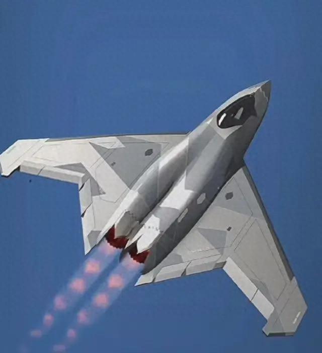 中国歼-50高调试飞三大细节让美直言无法追赶空战或将改写(图12)