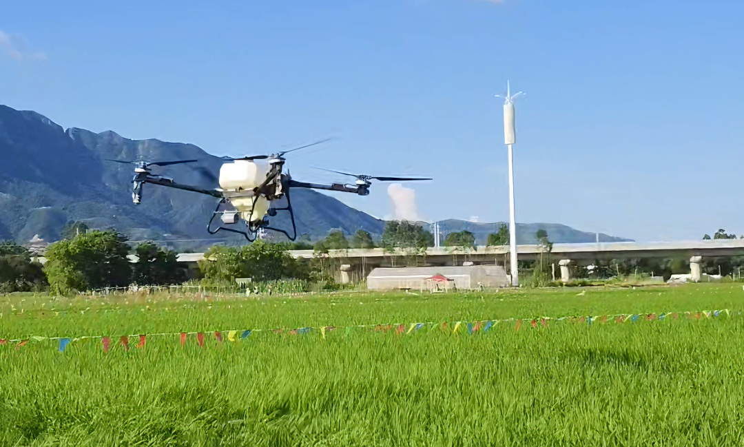 清远高新区企业巨劲科技：以无人机为翼深耕“无人机＋”领域