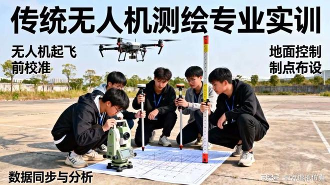 “产教融合”背景下无人机测绘“AI+虚仿”创新实训室破解难题