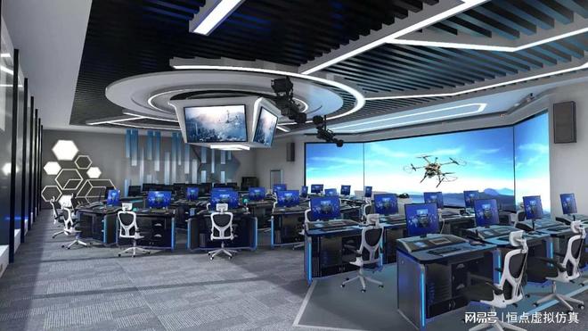 “产教融合”背景下无人机测绘“AI+虚仿”创新实训室破解难题(图2)