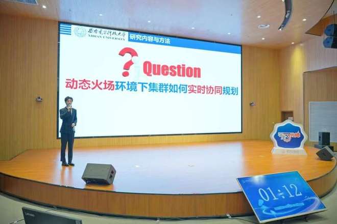 西电科研团队给无人机装上一颗集群大脑“秒级”处置森林火患(图2)