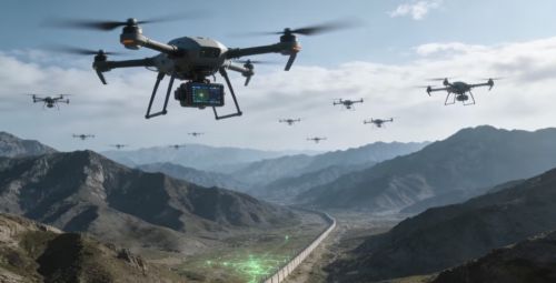 战场的“活点地图”：软硬一体无人机集群如何透视战争迷雾