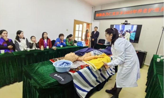 和硕县：今冬明春职业技能培训全面启动(图2)