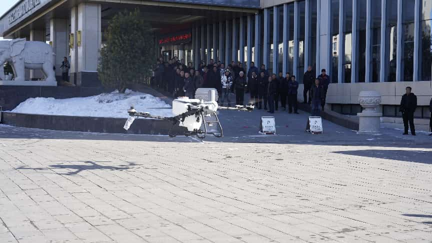 无人机“飞”入农家院 五寨县以科技赋能乡村振兴(图4)