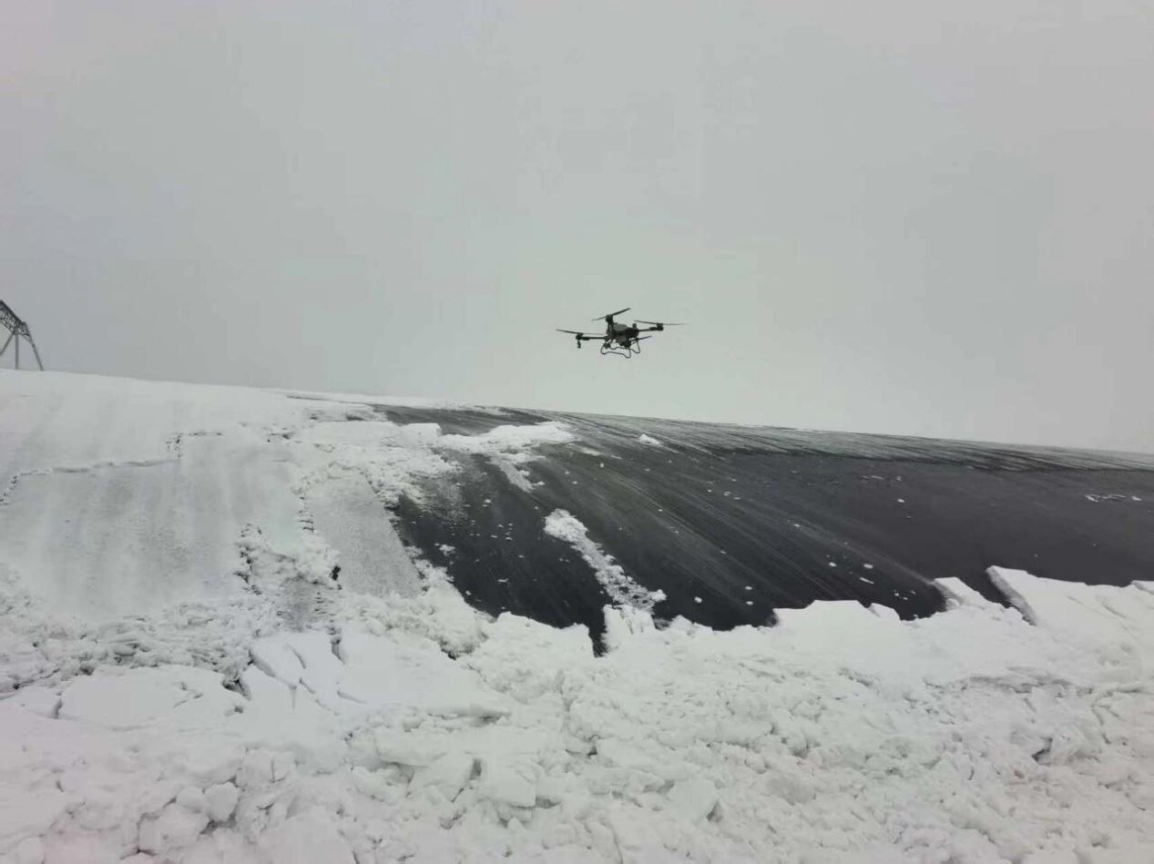 科技赋能新农业——铜川市耀州区无人机为“菜篮子”撑起“保护伞”