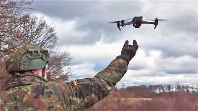 德国无人机防御中心成立：防御威胁还是暗藏进攻图谋？(图2)