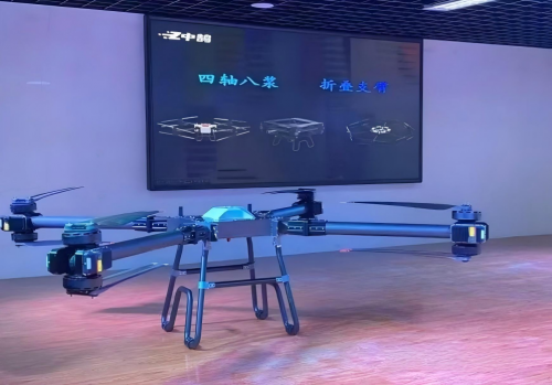 低空经济新篇启融合共赢向未来 中鹄低空携云驼-T6无人机引领行业变革(图2)