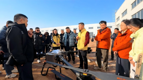 低空经济新篇启融合共赢向未来 中鹄低空携云驼-T6无人机引领行业变革(图3)