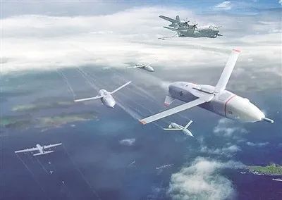 美军测试“一控多”无人机群 邵永灵：将推动战争形态向非对称性与智能化方向演进(图2)