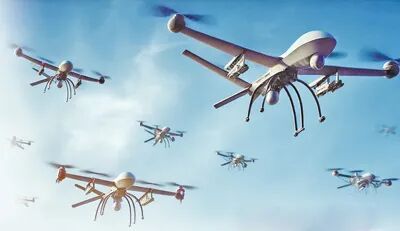 美军测试“一控多”无人机群 邵永灵：将推动战争形态向非对称性与智能化方向演进(图3)