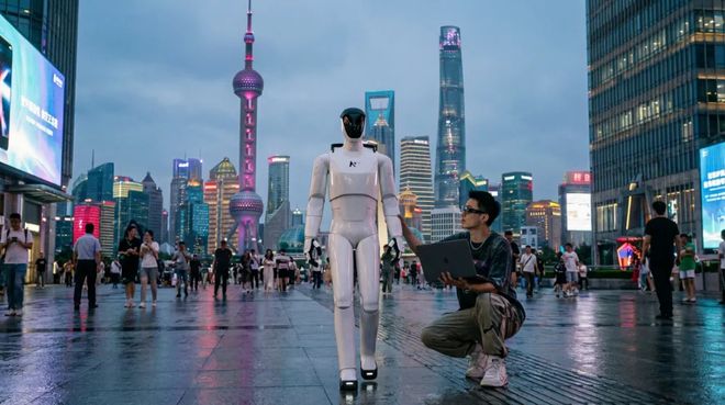 硅谷还在「卷PPT」中国机器人大军上岗！看呆歪果仁(图26)