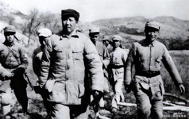 从源头说我军打仗有两种打法一是毛主席打法二是徐向前(图4)