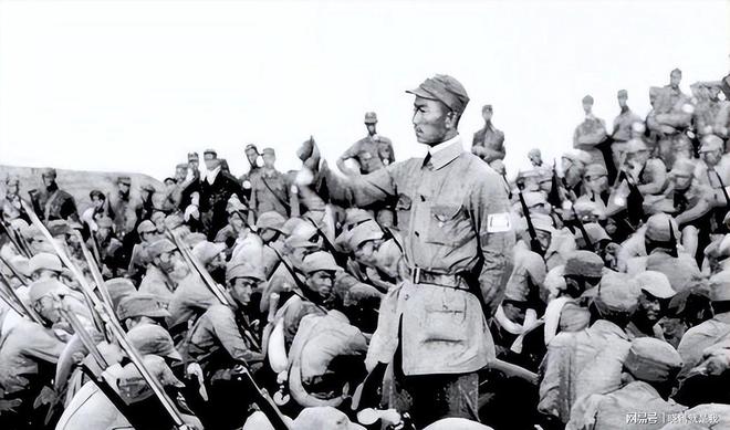 从源头说我军打仗有两种打法一是毛主席打法二是徐向前(图7)