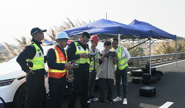 无人机+AI全面升级 空地一体保障春运路网畅通(图4)