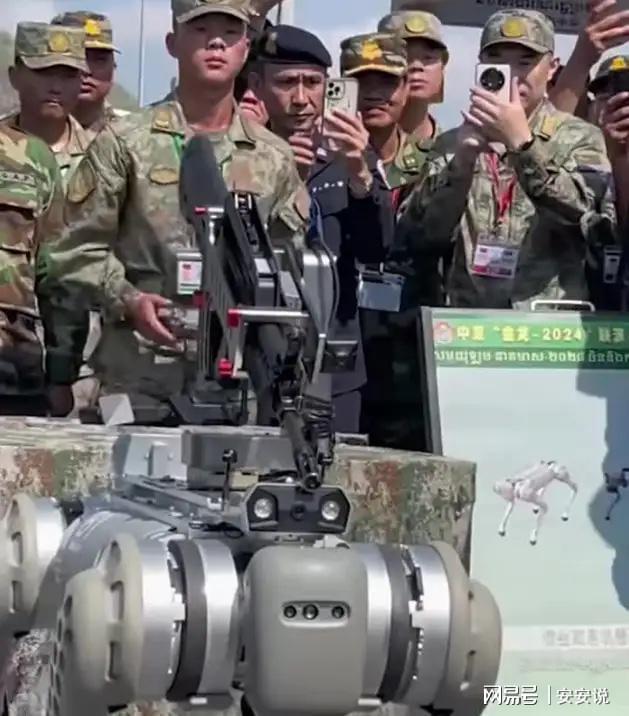 中方三次提议约束致命机器人均遭美英印俄拒绝现在后悔大了！