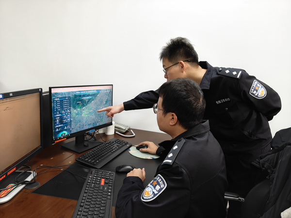 “红格云哨”以科技共治 打造智慧联防新模式(图1)