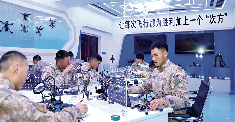 军营观察丨“翼次方”工作室成长记(图1)