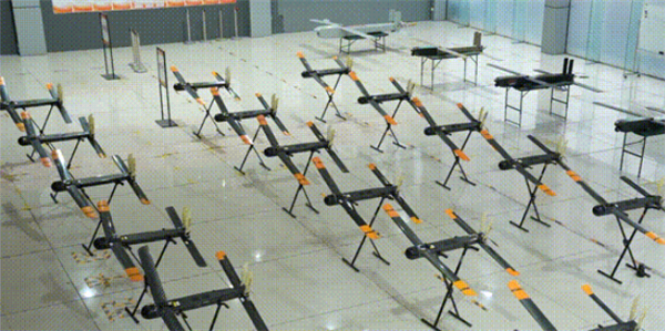 3秒一架！中国无人机蜂群铺天盖地饱和突击(图3)