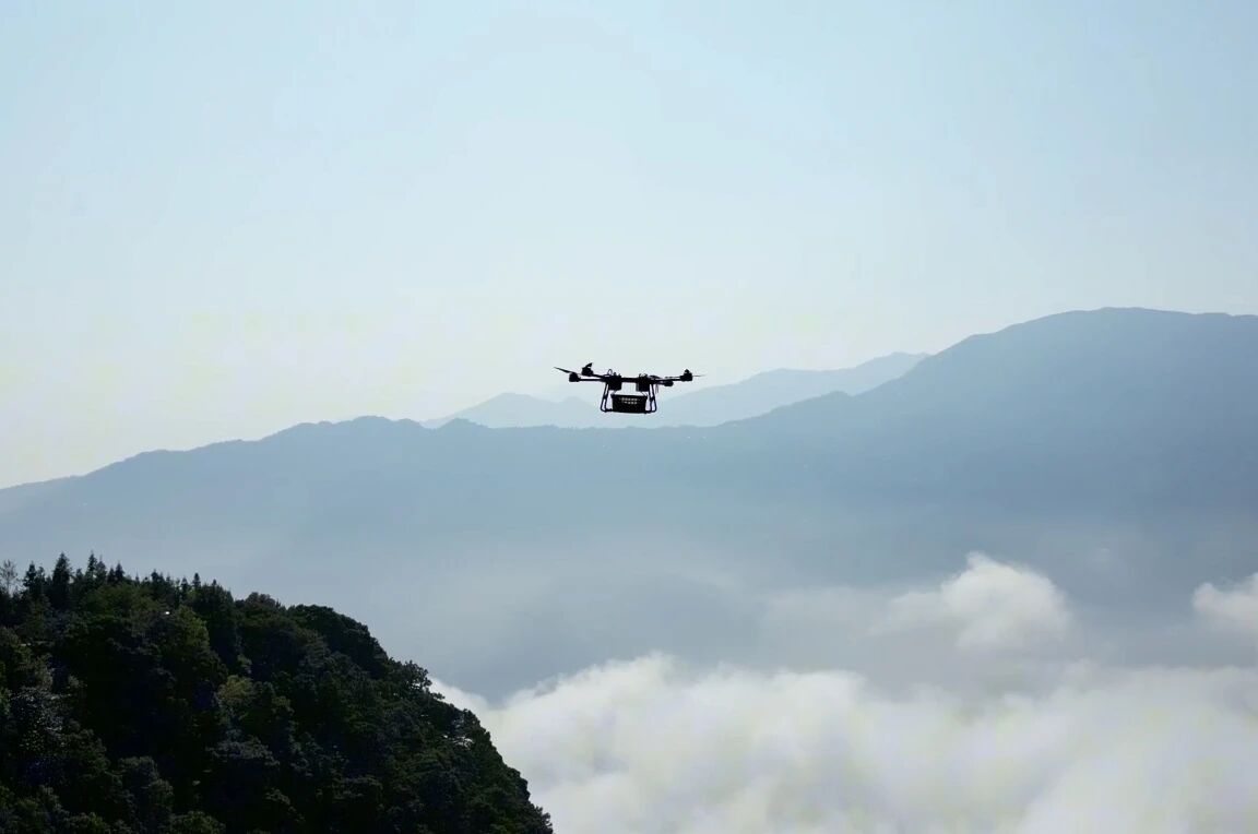 兵器工业集团无人机“新农具”打造“空中走廊”(图1)