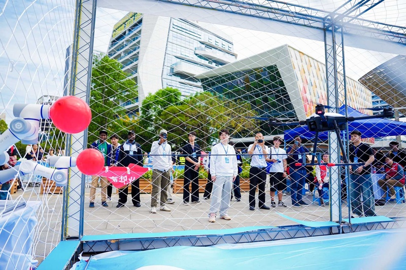 聚焦低空科创赋能！世界无人机运动会落地成都高新区点亮低空经济新势能(图2)