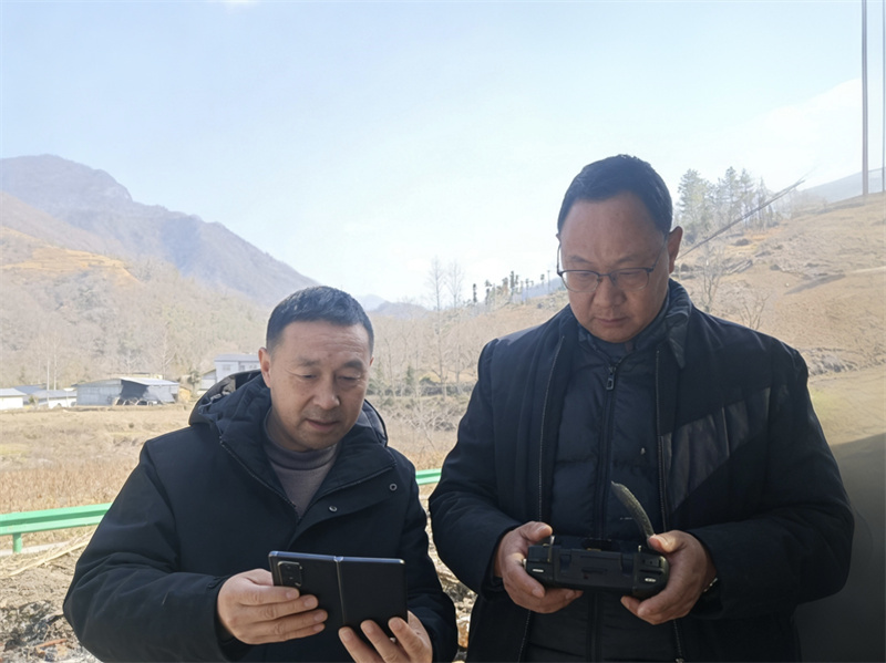 湖北竹溪：无人机测绘筑牢烟叶源头管控防线(图2)